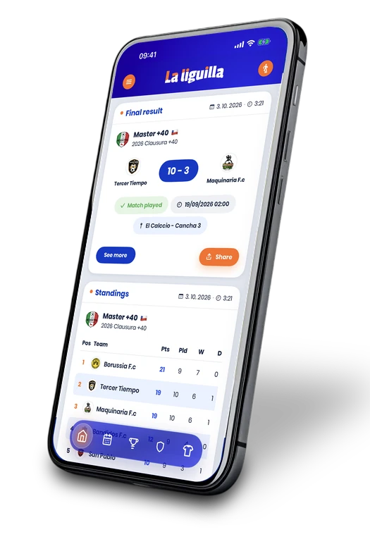 La Liguilla on mobile